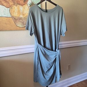 NWT A New Day Olive Green Dress